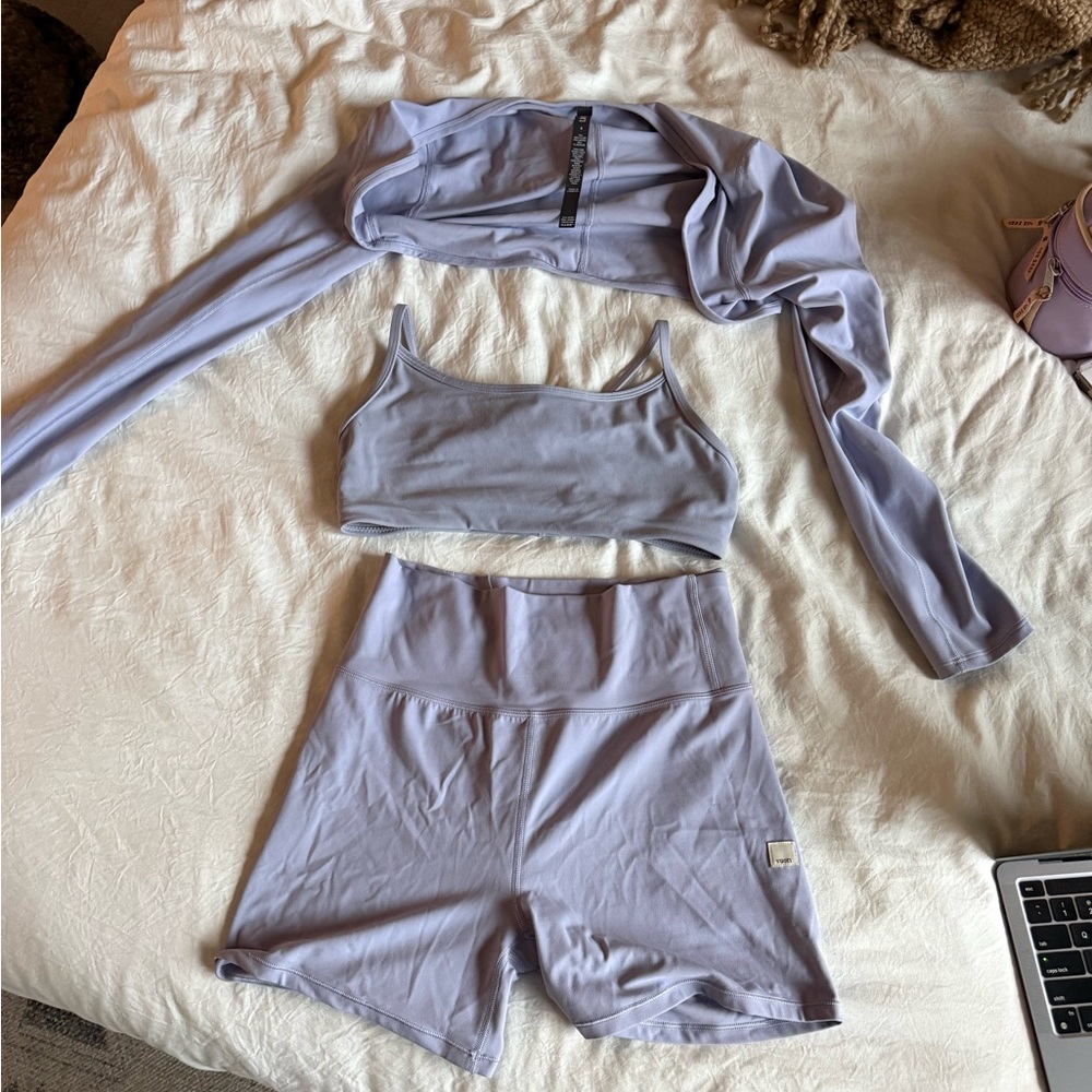 Lavender Vuori Set